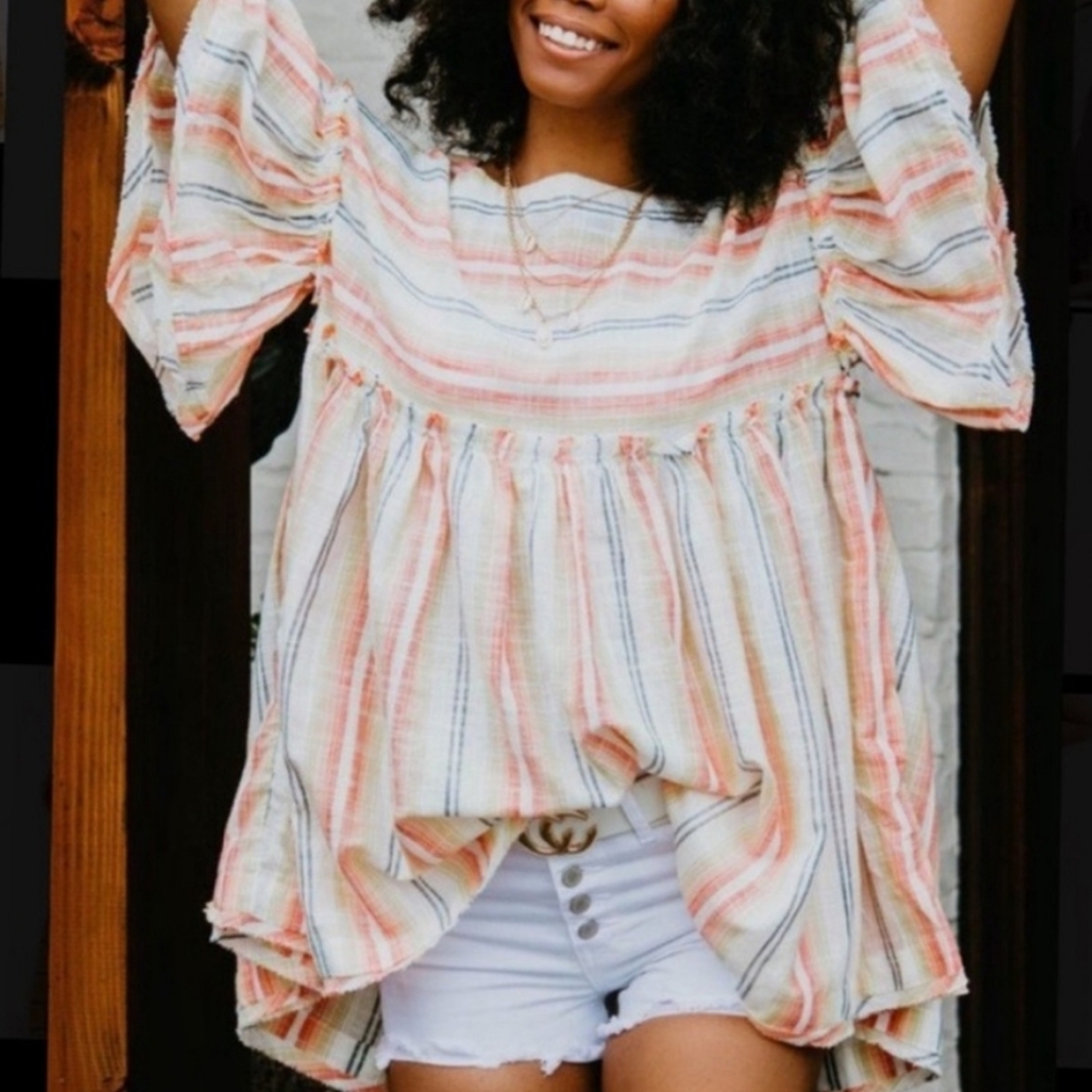Free People Summer Nights Mini Dress